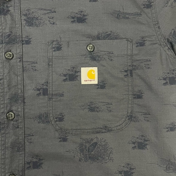 Carhartt Relaxed Fit Lightweight
Short-Sleeve Shirt XL Size - Picture 2 of 4